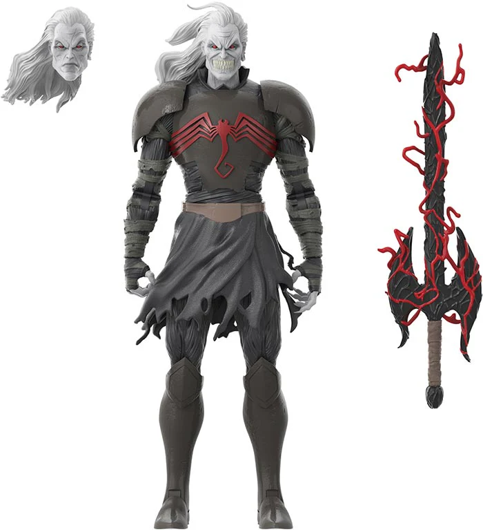 Marvel Legends King In Black 6 Inch Action Figure 2-Pack - Knull & Venom - Image 3