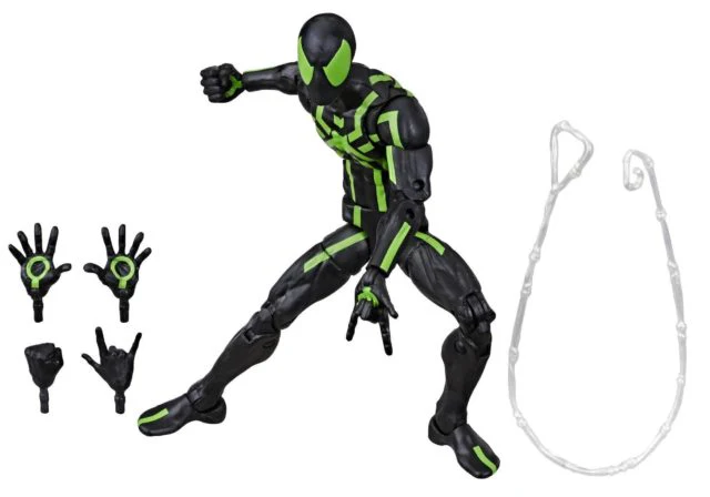 Marvel Legends 6 Inch Action Figure Marvel 80 Years Exclusive - Big Time Spider-Man - Image 3