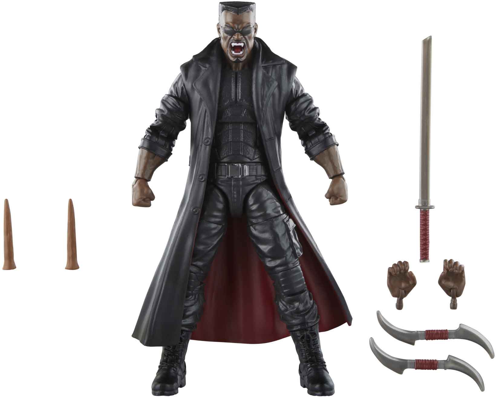 Marvel Legends Marvel Knights 6 Inch Action Figure BAF Mindless One - Blade - Image 2