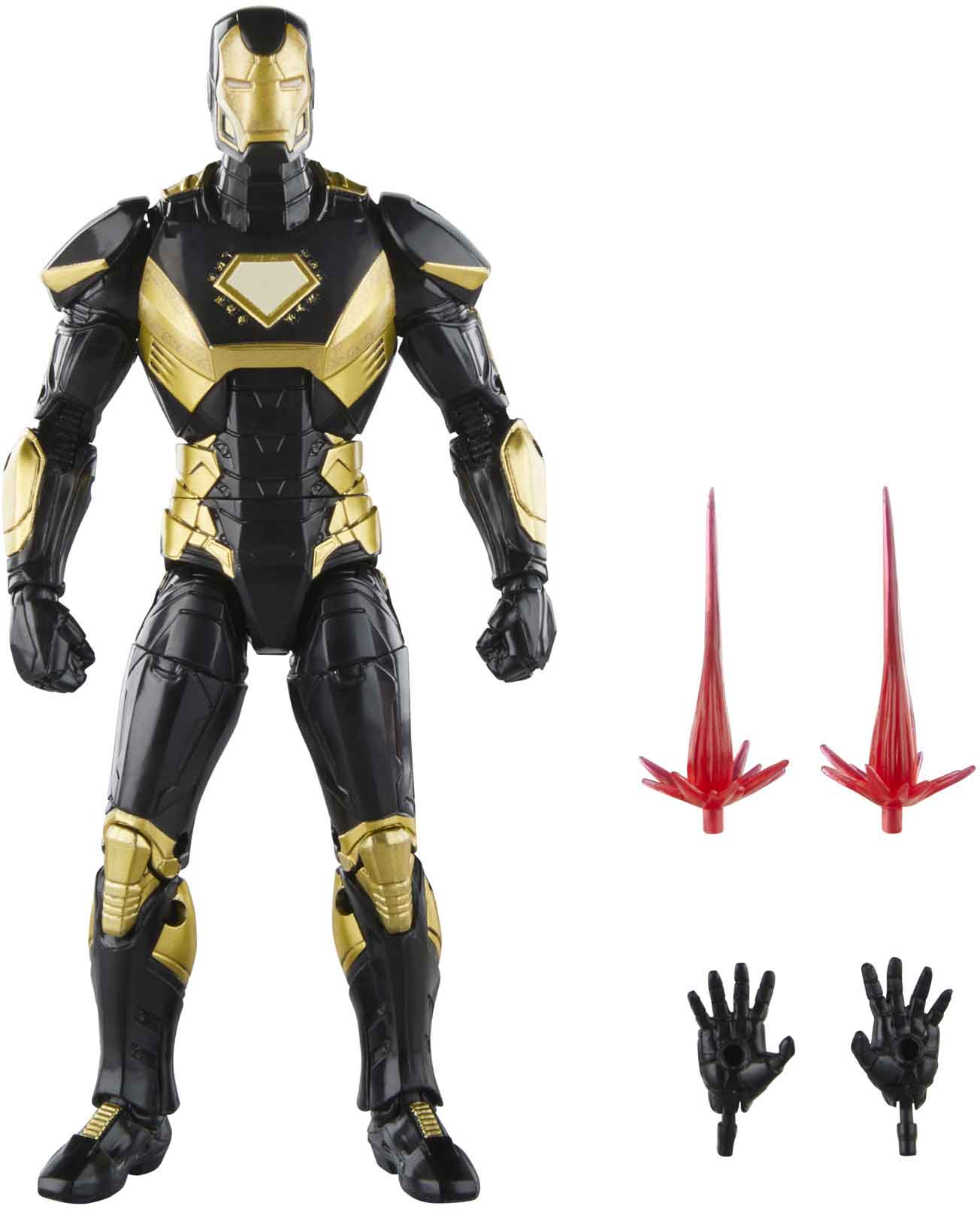 Marvel Legends Marvel Knights 6 Inch Action Figure BAF Mindless One - Gamerverse Iron Man - Image 2