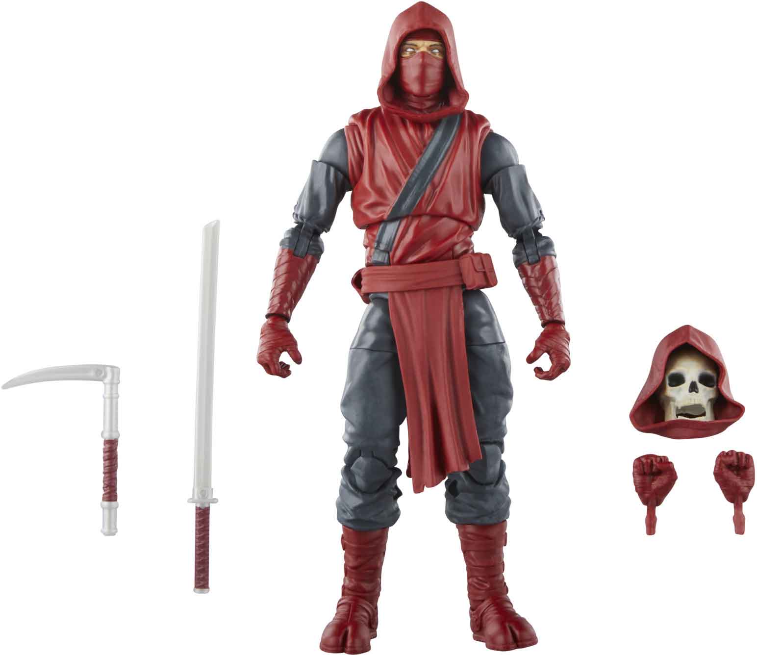 Marvel Legends Marvel Knights 6 Inch Action Figure BAF Mindless One - The Fist Ninja - Image 2
