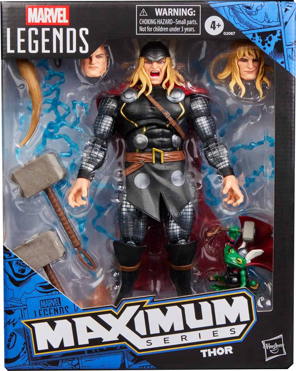 Marvel Legends 6 Inch Action Figure Maximum Series Deluxe - Thor (Pre-Order Ships July 2026)
