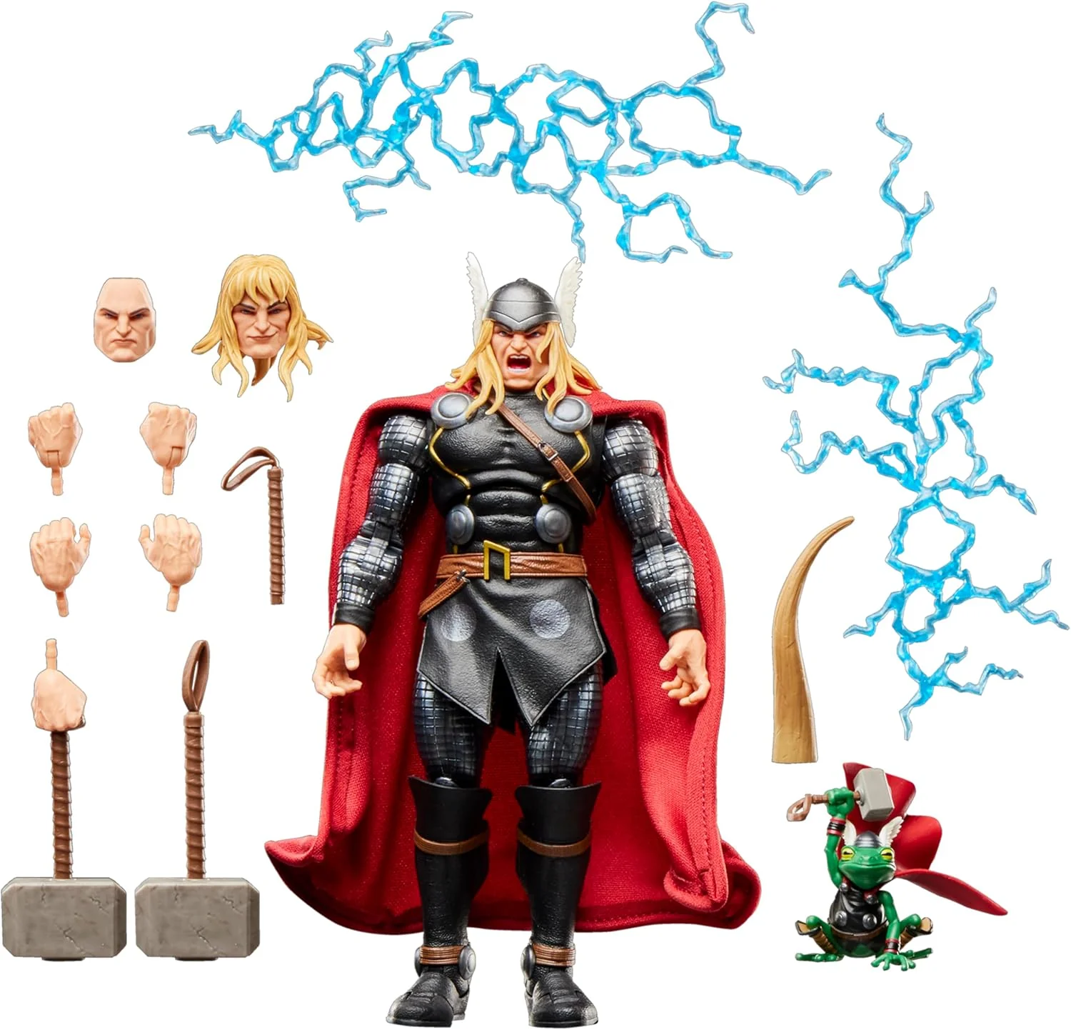 Marvel Legends 6 Inch Action Figure Maximum Series Deluxe - Thor (Pre-Order Ships July 2026) - Image 2