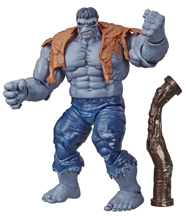 Marvel Legends Retro 7 Inch Action Figure Exclusive - Grey Hulk - Image 2