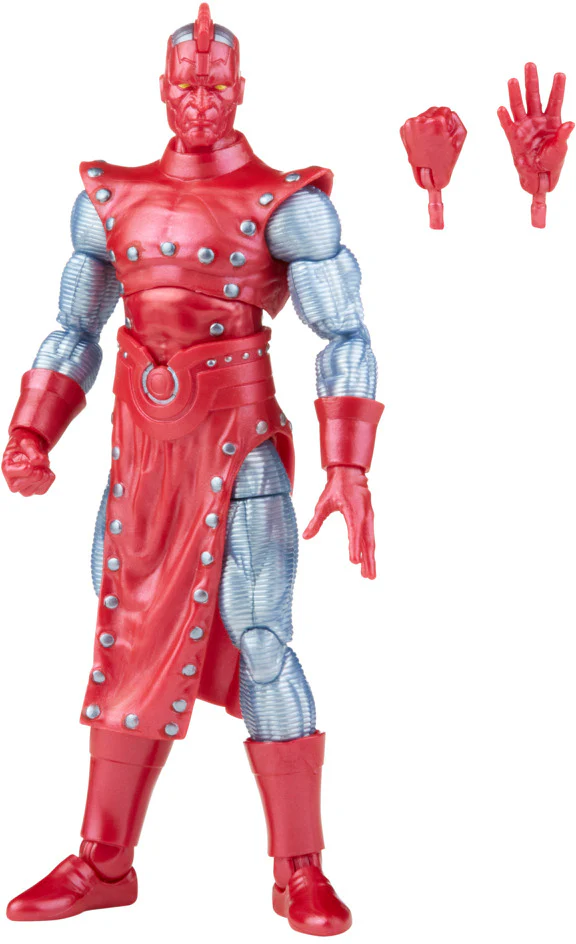 Marvel Legends Retro 6 Inch Action Figure Fantastic Four - High Evolutionary - Image 2