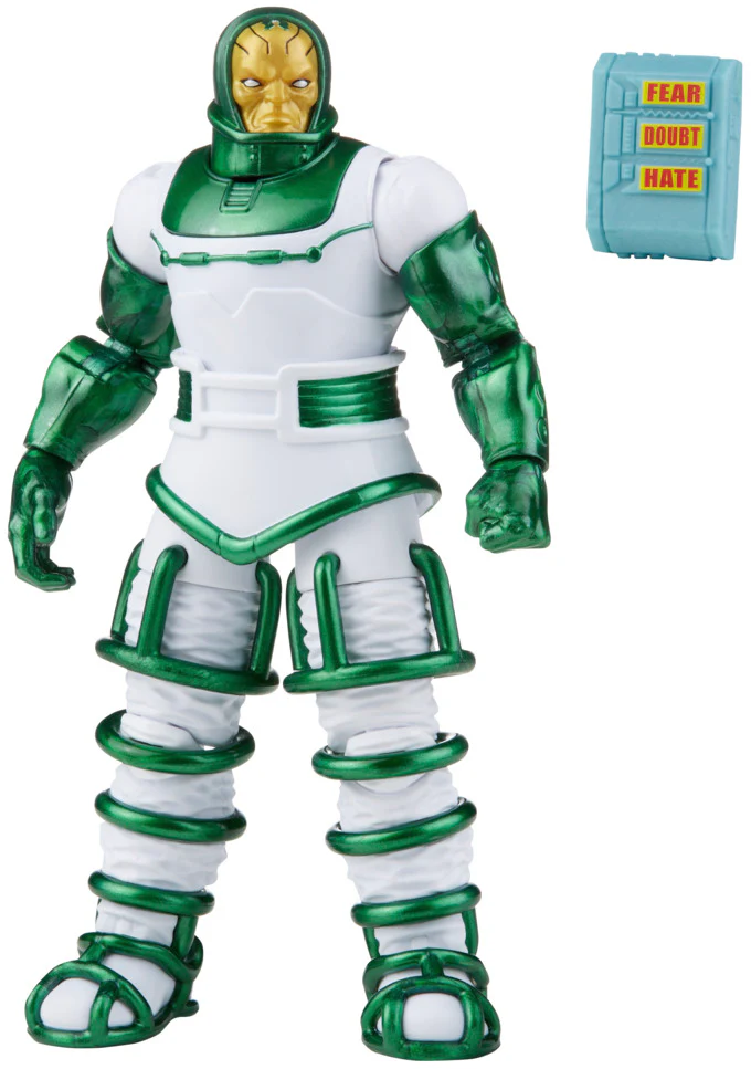 Marvel Legends Retro 6 Inch Action Figure Fantastic Four - Psycho Man - Image 2