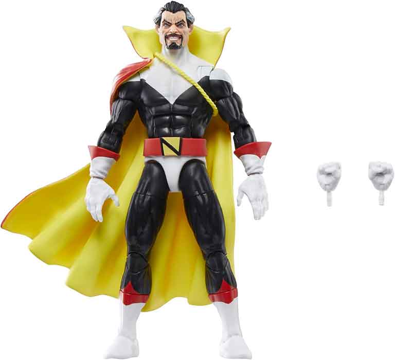 Marvel Legends Retro 6 Inch Action Figure Iron Man Wave 1 - Count Nefaria - Image 2