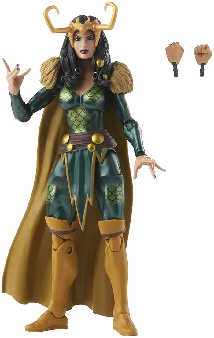 Marvel Legends Retro 6 Inch Action Figure - Female Loki Agent of Asgard - Image 2