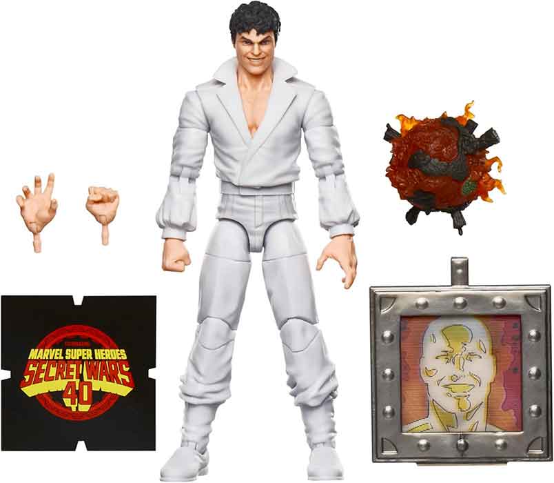 Marvel Legends Retro 6 Inch Action Figure Secret Wars Wave 1 - Beyonder - Image 2