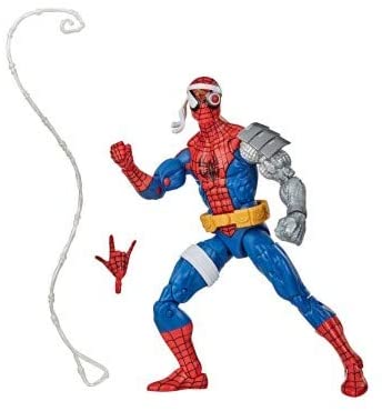 Marvel Legends Retro 6 Inch Action Figure Spider-Man Exclusive - Cyborg Spider-Man (Shelf Room Packaging) - Image 2