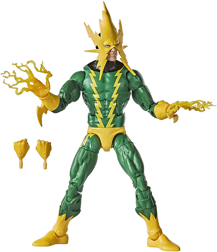 Marvel Legends Retro 6 Inch Action Figure Spider-Man - Electro Reissue - Image 2
