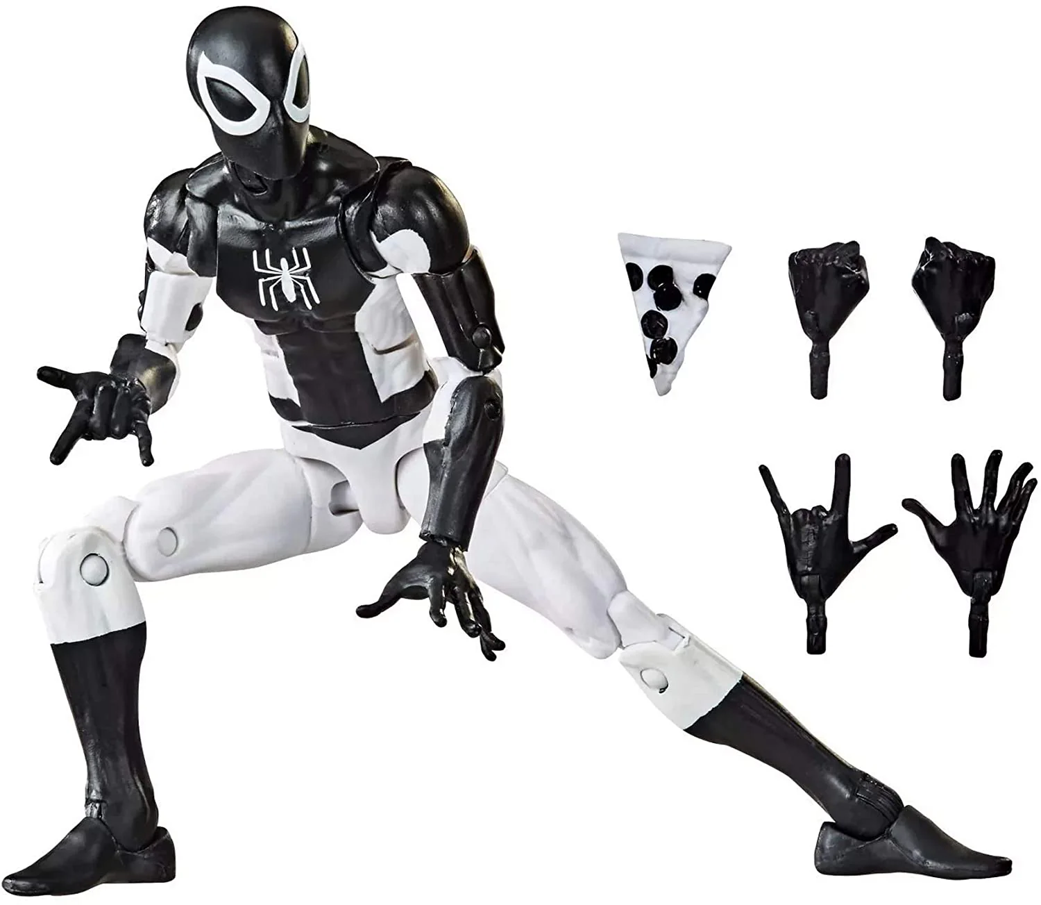 Marvel Legends Retro 6 Inch Action Figure Spider-Man Exclusive - Negative Zone Spider-Man (Sub-Standard Packaging) - Image 2