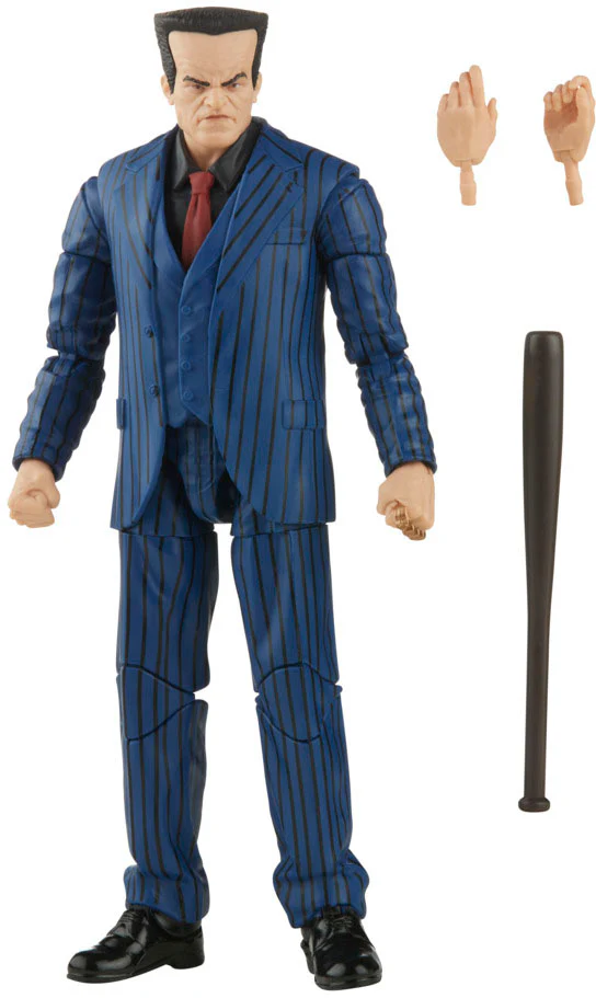 Marvel Legends Retro 6 Inch Action Figure Spider-Man Wave 2 - Hammerhead - Image 2