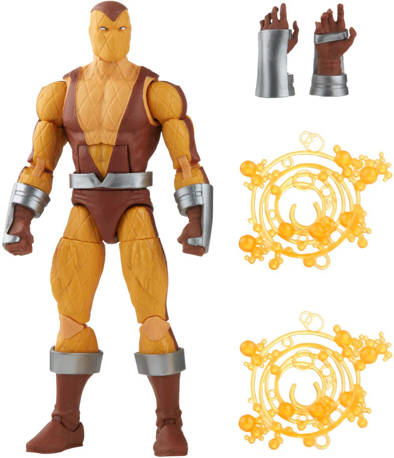 Marvel Legends Retro 6 Inch Action Figure Spider-Man Wave 2 - Shocker - Image 2