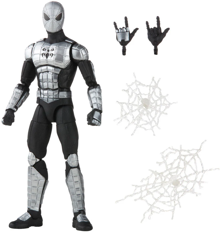 Marvel Legends Retro 6 Inch Action Figure Spider-Man Wave 2 - Spider-Armor Mk I - Image 2