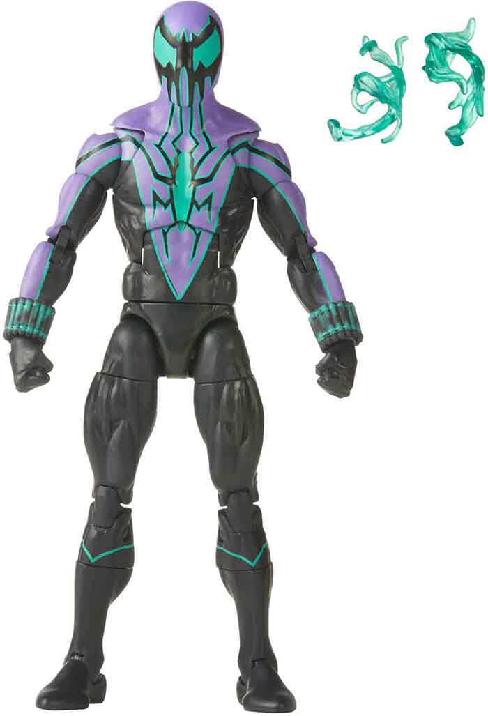 Marvel Legends Retro 6 Inch Action Figure Spider-Man Wave 3 - Chasm - Image 2