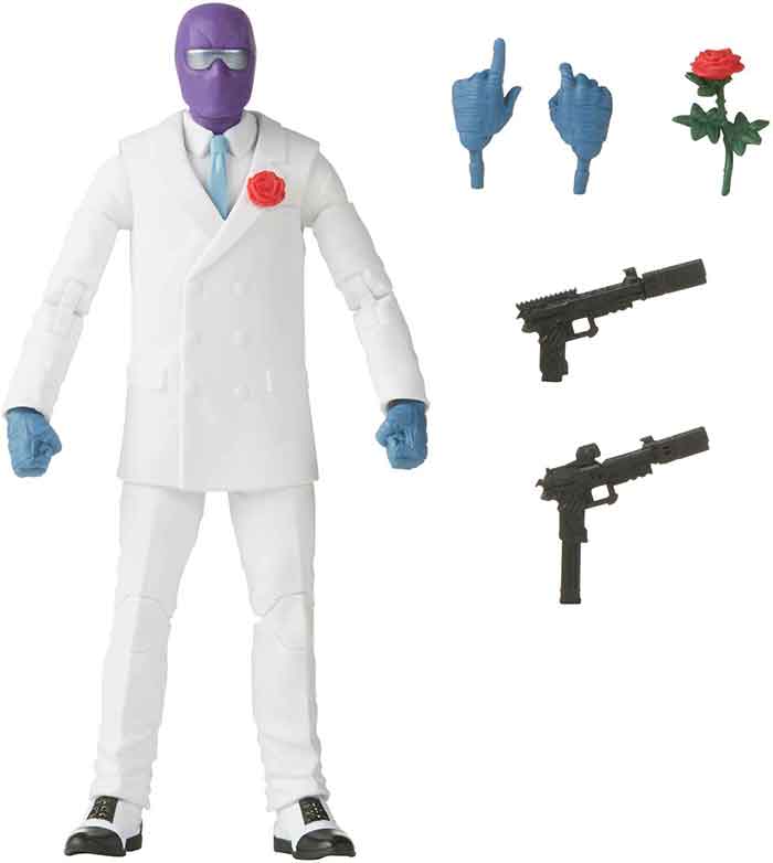 Marvel Legends Retro 6 Inch Action Figure Spider-Man Wave 3 - Rose - Image 2
