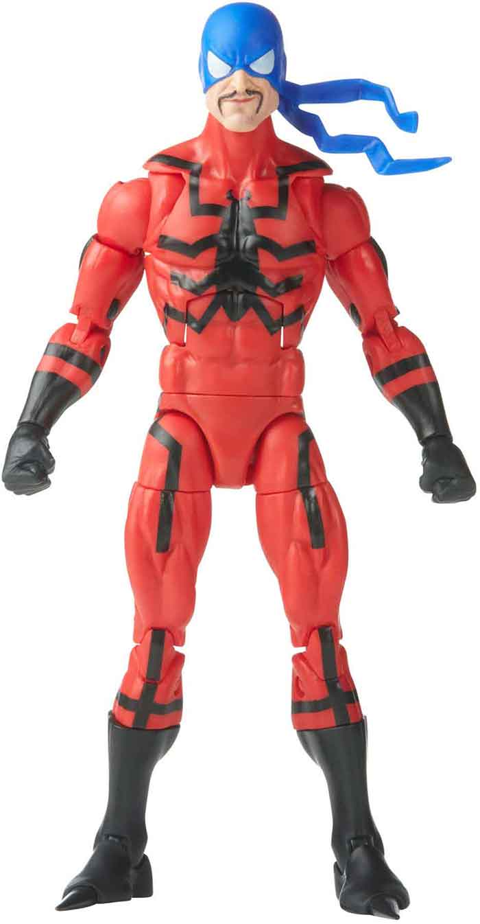 Marvel Legends Retro 6 Inch Action Figure Spider-Man Wave 3 - Tarantula - Image 2