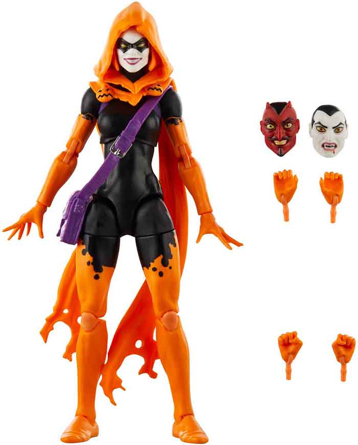Marvel Legends Retro 6 Inch Action Figure Spider-Man Wave 4 - Hallows Eve - Image 2