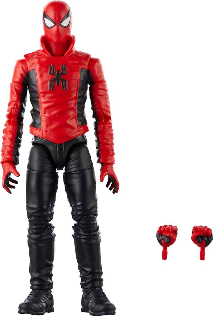 Marvel Legends Retro 6 Inch Action Figure Spider-Man Wave 4 - Last Stand Spider-Man - Image 2