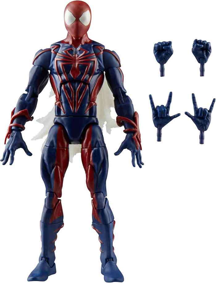 Marvel Legends Retro 6 Inch Action Figure Spider-Man Wave 5 - Spider-Man Unlimited - Image 2