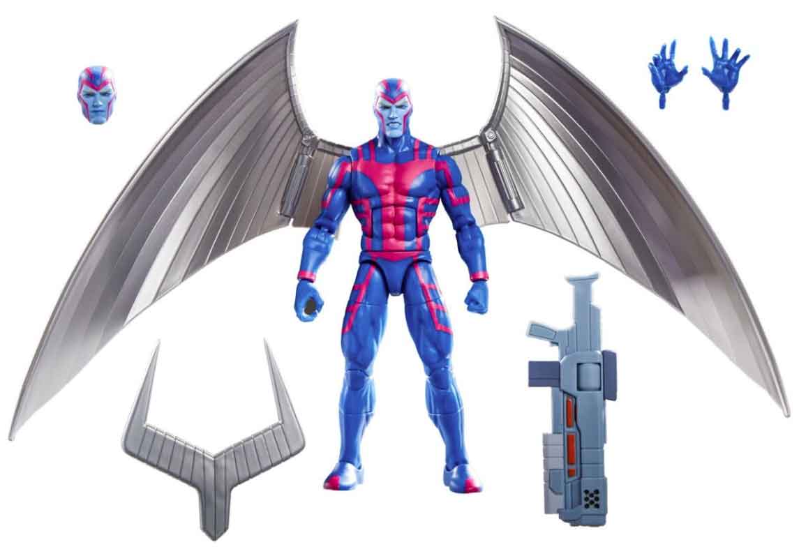 Marvel Legends Retro 6 Inch Action Figure X-Men '97 Deluxe - Archangel (Pre-Order Ships June 2026) - Image 2