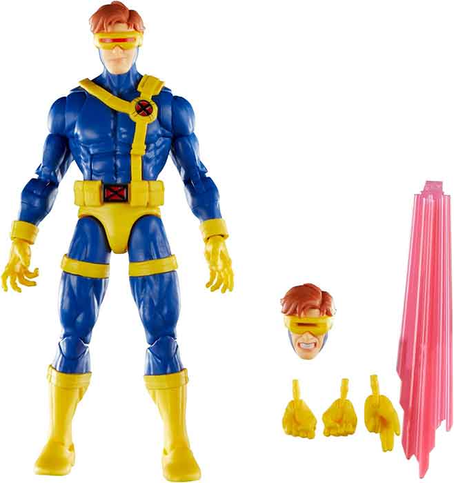 Marvel Legends Retro 6 Inch Action Figure X-Men '97 Wave 2 - Cyclops Reissue - Image 2