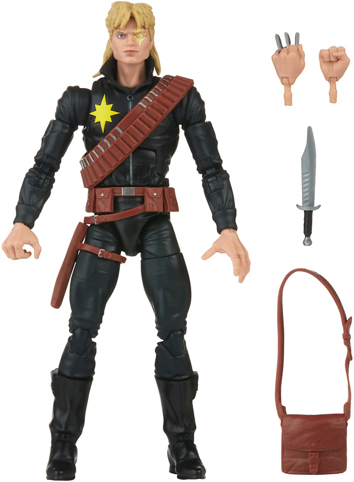 Marvel Legends Retro 6 Inch Action Figure X-Men Classic Series 2 - Longshot - Image 2