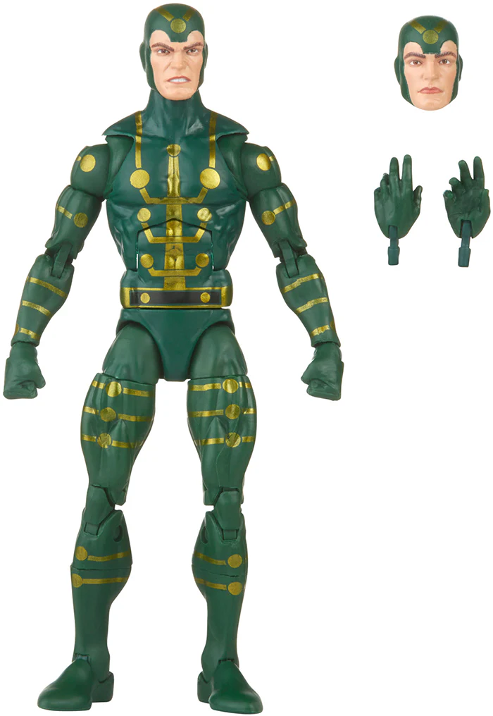 Marvel Legends Retro 6 Inch Action Figure X-Men Classic Series 2 - Multiple Man - Image 2