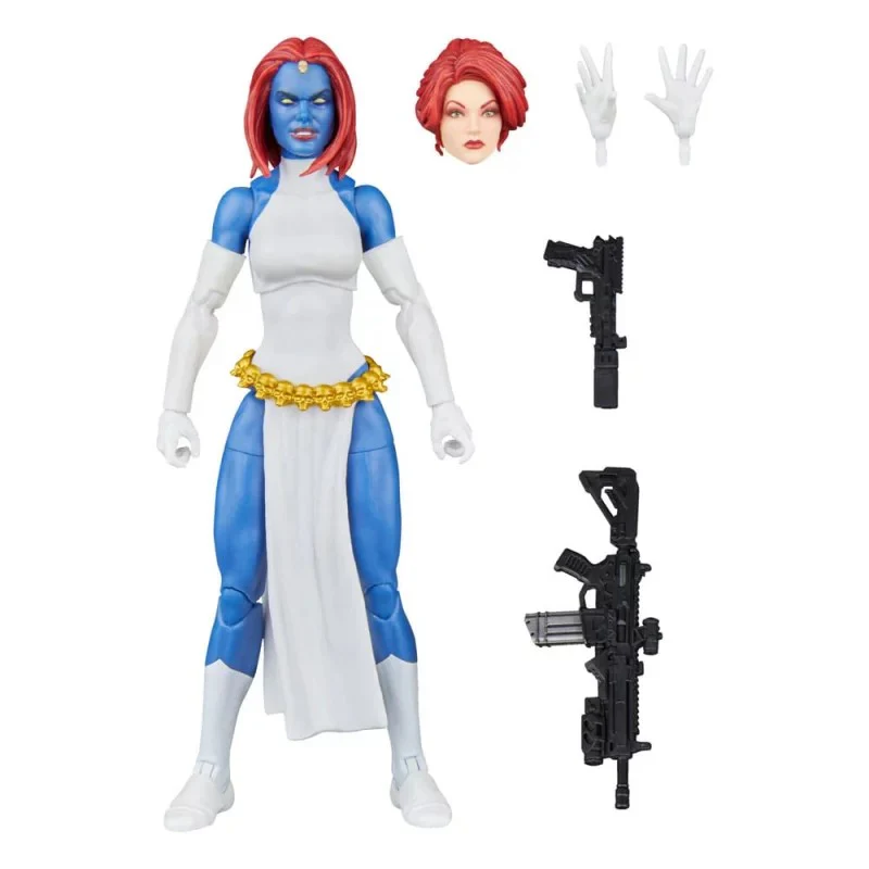 Marvel Legends Retro 6 Inch Action Figure X-Men - Mystique Exclusive - Image 2