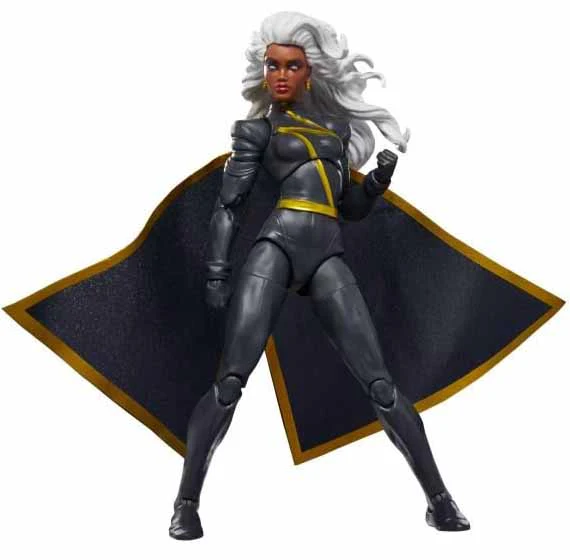 Marvel Legends Retro 6 Inch Action Figure X-Men - Storm Black Suit Exclusive - Image 2
