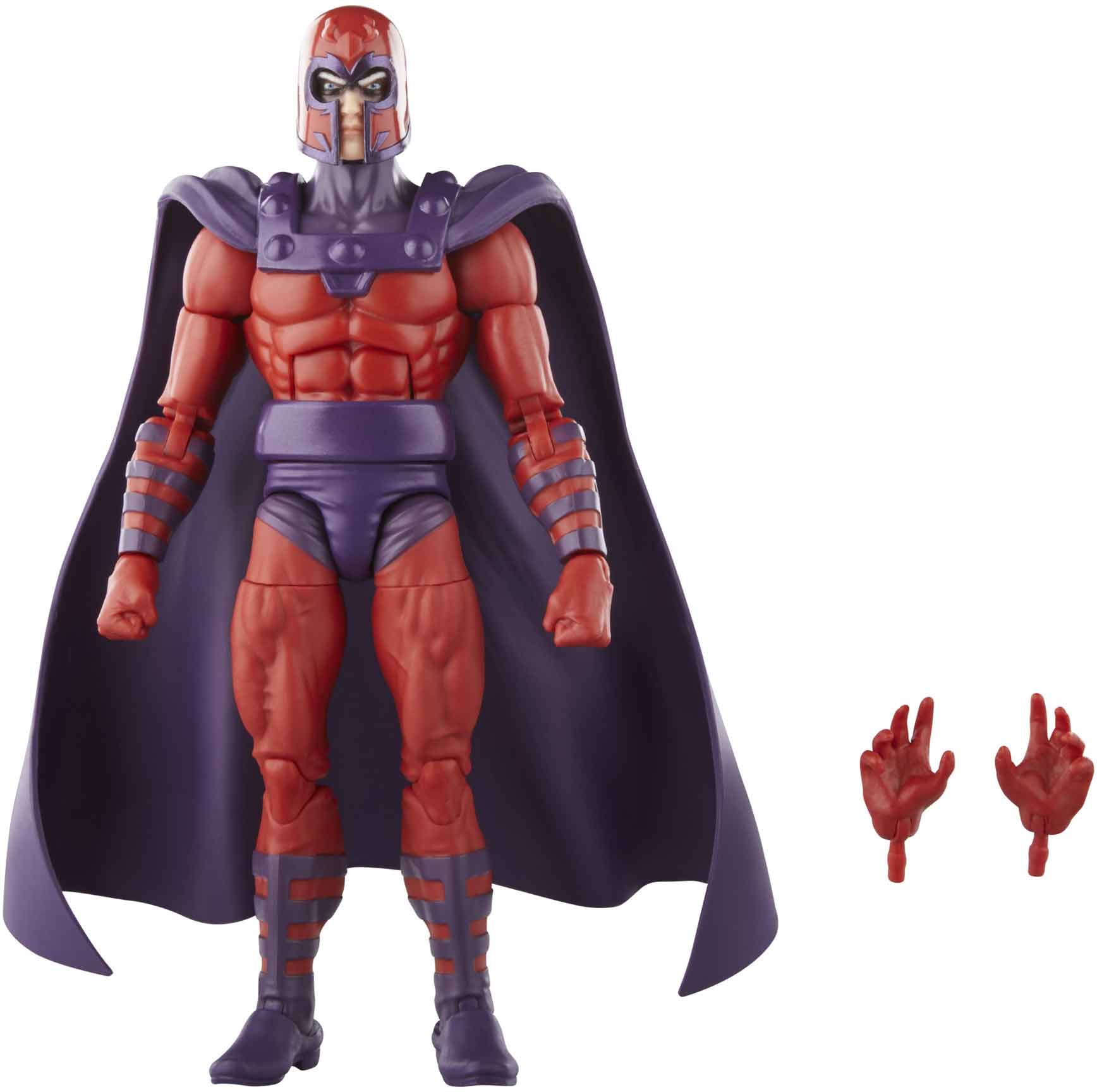 Marvel Legends Retro 6 Inch Action Figure X-Men '97 Wave 1 - Magneto - Image 2