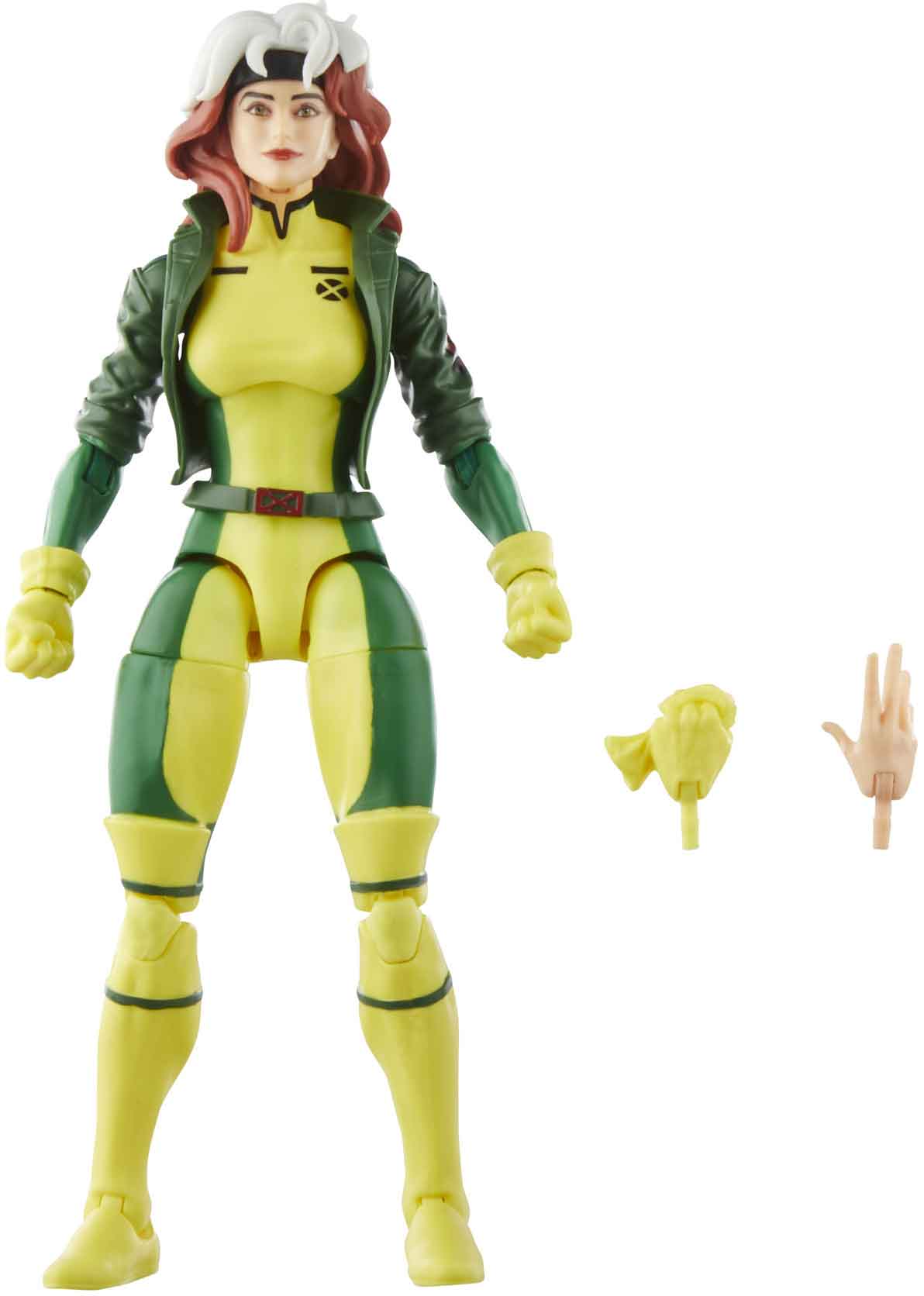 Marvel Legends Retro 6 Inch Action Figure X-Men '97 Wave 1 - Rogue Reissue - Image 2