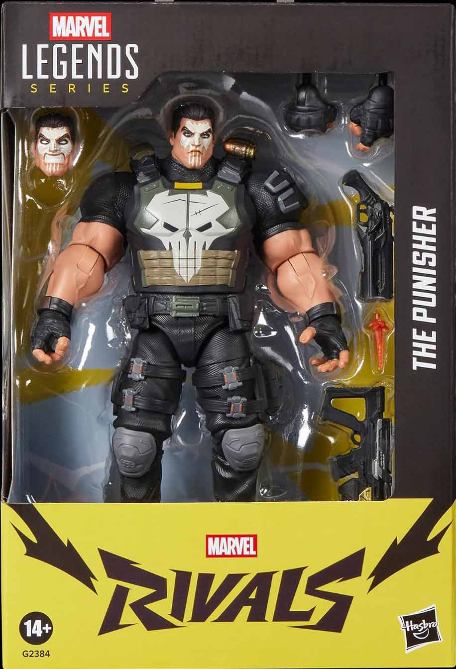 Marvel Legends Rivals 6 Inch Action Figure - The Punisher (Pre-Order Ships August 2026)