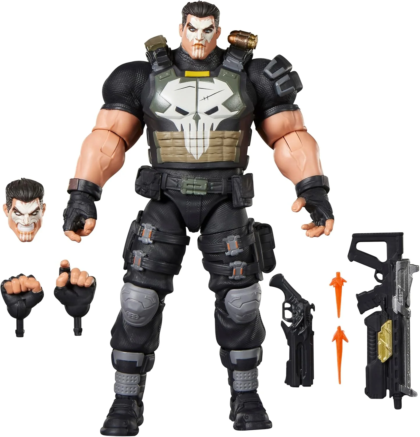 Marvel Legends Rivals 6 Inch Action Figure - The Punisher (Pre-Order Ships August 2026) - Image 2