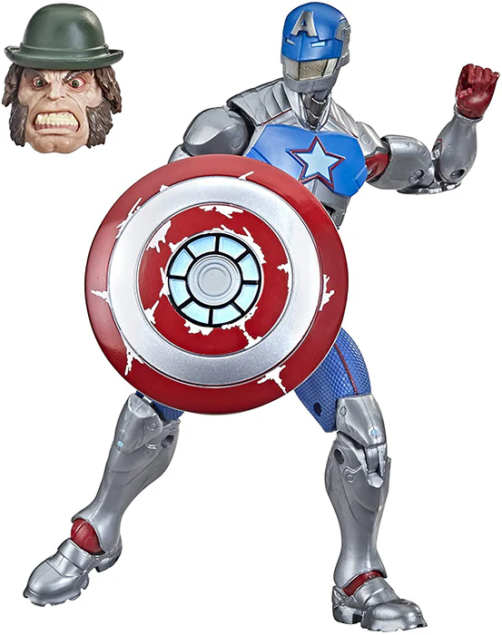 Marvel Legends Shang-Chi 6 Inch Action Figure BAF Mr. Hyde - Civil Warrior - Image 2