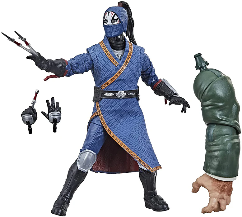 Marvel Legends Shang-Chi 6 Inch Action Figure BAF Mr. Hyde - Death Dealer - Image 2