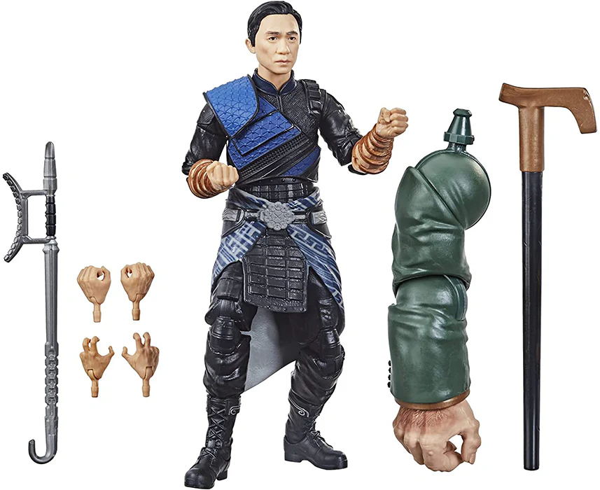 Marvel Legends Shang-Chi 6 Inch Action Figure BAF Mr. Hyde - Wenwu - Image 2