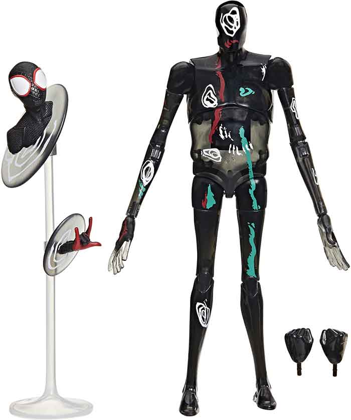 Marvel Legends Spider-Man 6 Inch Action Figure Across The Spider-Verse - The Spot - Image 2