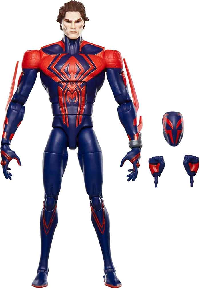 Marvel Legends Spider-Man 6 Inch Action Figure Across The Spider-Verse Wave 2 - Spider-Man 2099 - Image 2