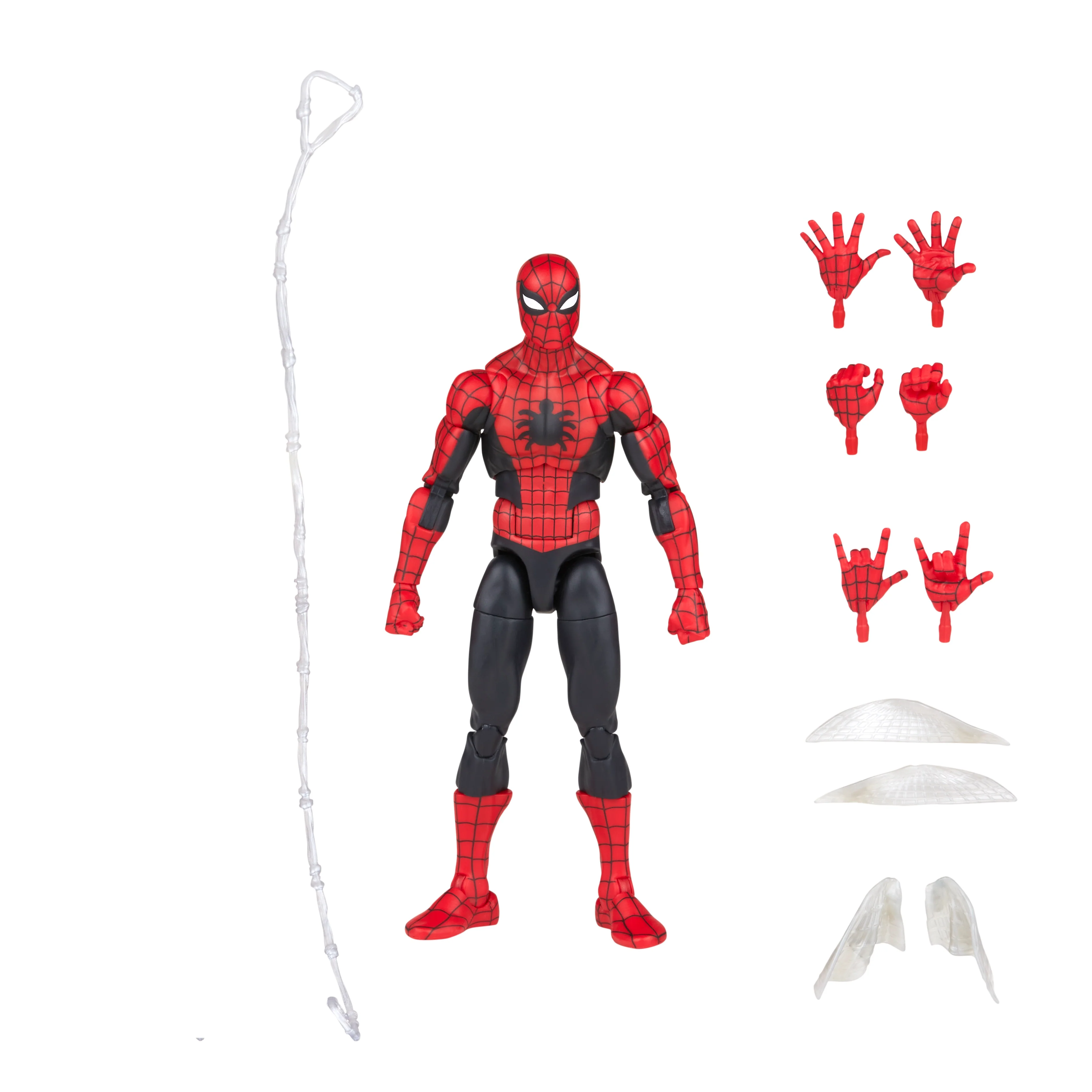 Marvel Legends Spider-Man 6 Inch Action Figure - Amazing Fantasy Spider-Man - Image 2