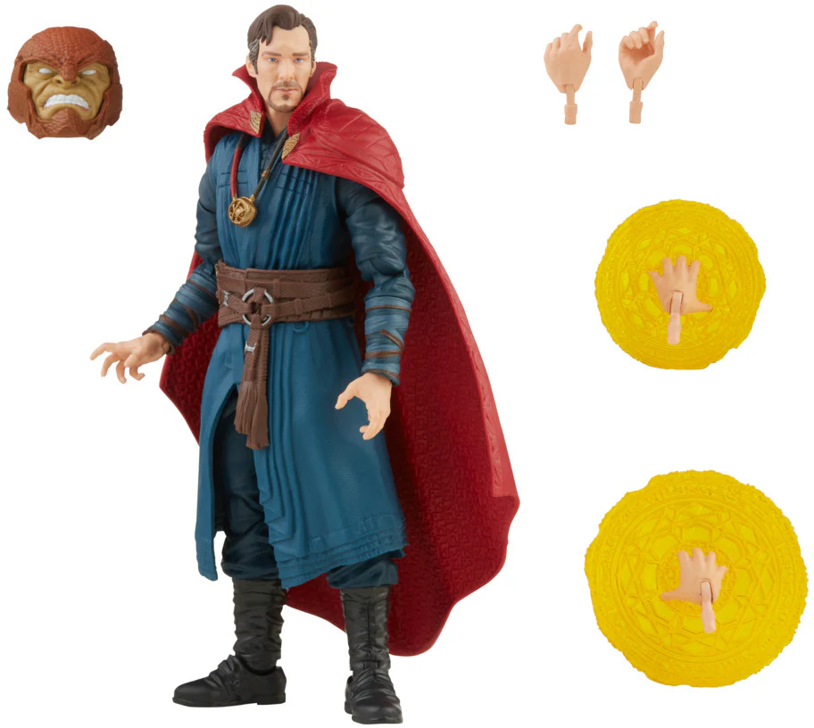 Marvel Legends Spider-Man No Way Home 6 Inch Action Figure BAF Armadillo - Doctor Strange - Image 2