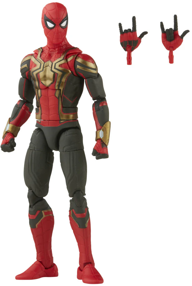 Marvel Legends Spider-Man No Way Home 6 Inch Action Figure BAF Armadillo - Integrated Suit Spider-Man - Image 2
