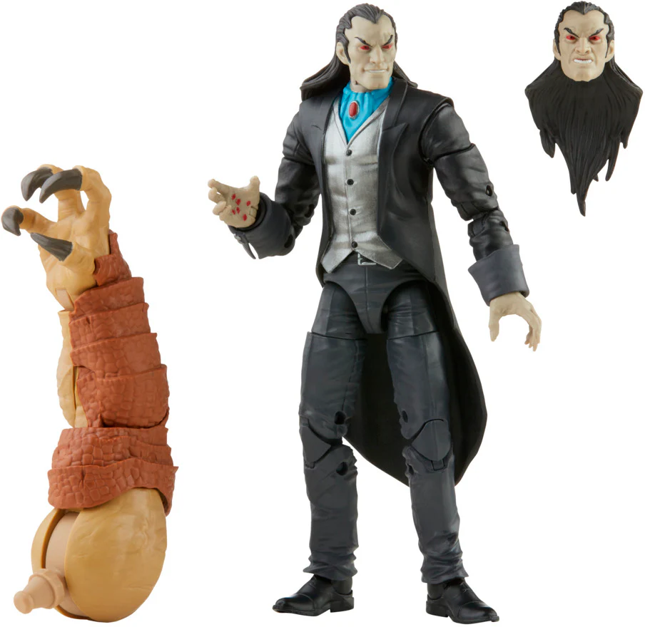 Marvel Legends Spider-Man 6 Inch Action Figure BAF Armadillo - Morlun - Image 2