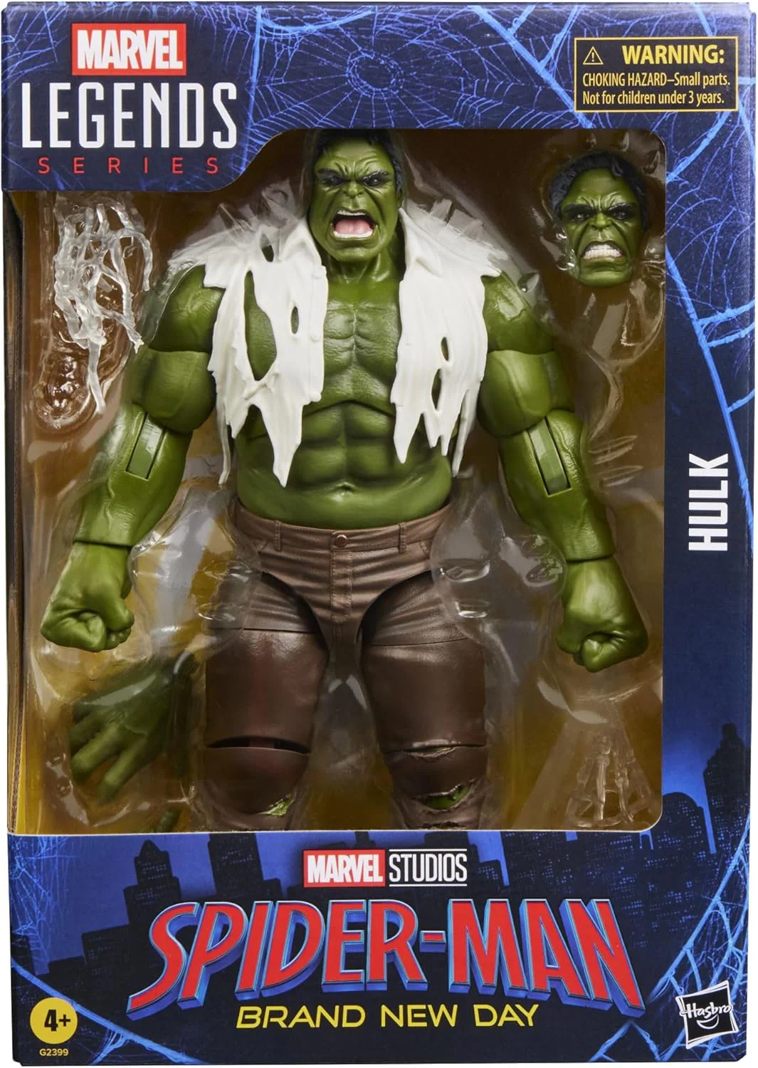 Marvel Legends Spider-Man Day 7 Inch Action Figure Deluxe - Hulk (Pre-Order Ships August 2026)