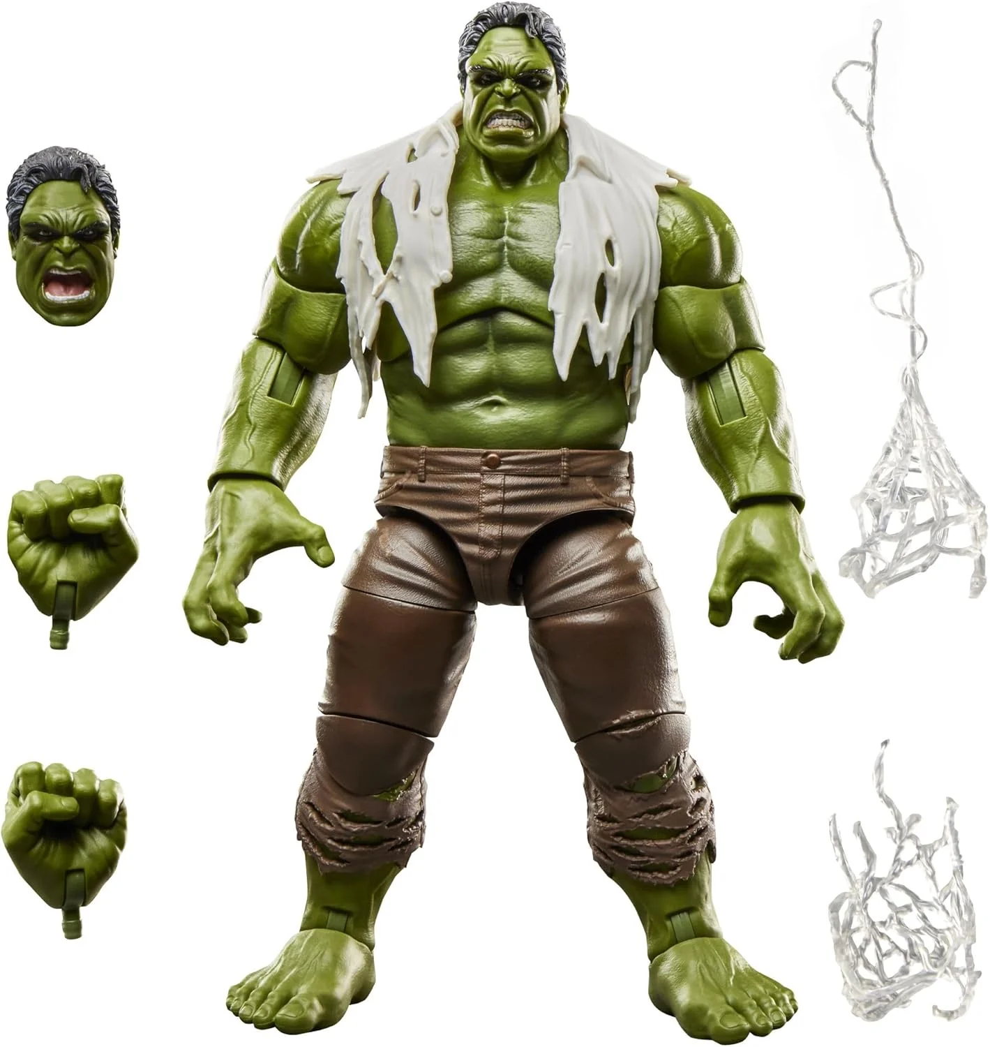Marvel Legends Spider-Man Day 7 Inch Action Figure Deluxe - Hulk (Pre-Order Ships August 2026) - Image 2