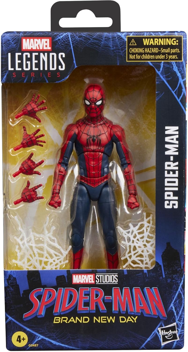 Marvel Legends Spider-Man Day 6 Inch Action Figure - Spider-Man (Pre-Order Ships July 2026)