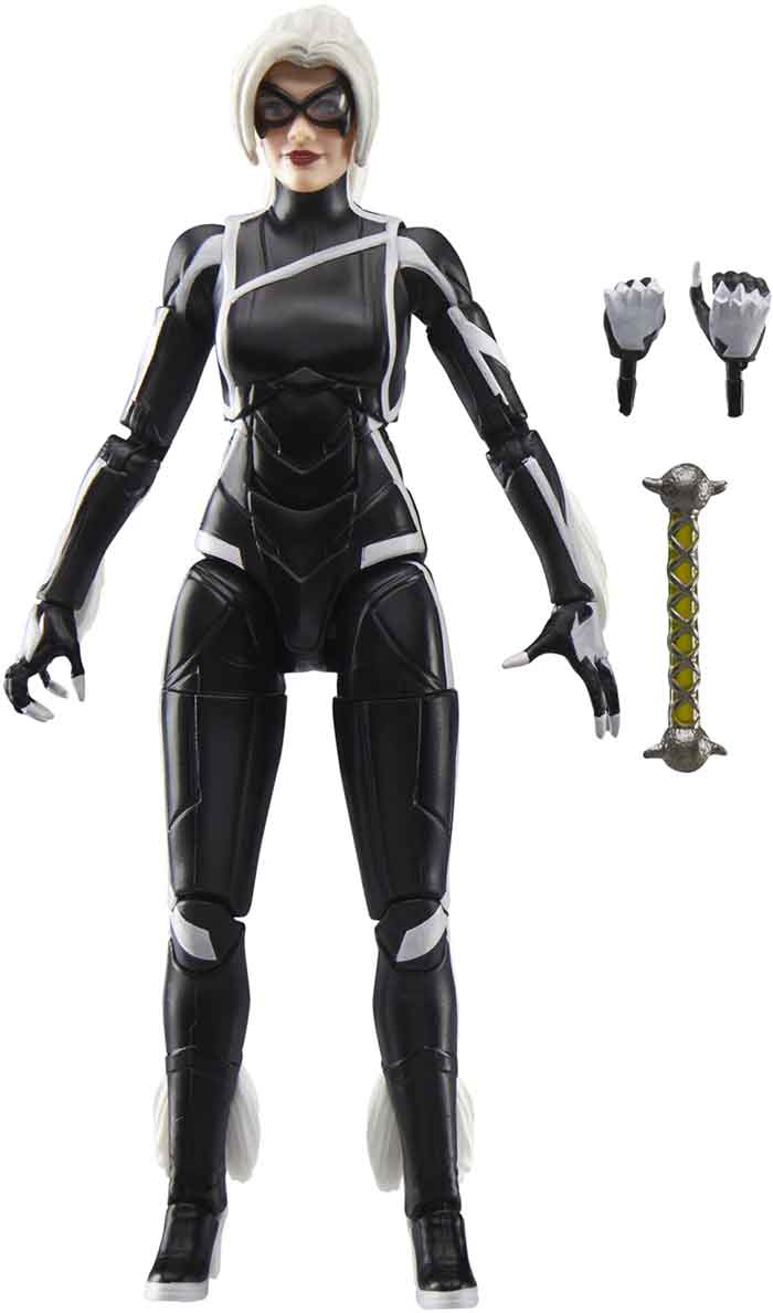 Marvel Legends Spider-Man 6 Inch Action Figure Gamerverse Wave 1 - Felicia Hardy Black Cat - Image 2