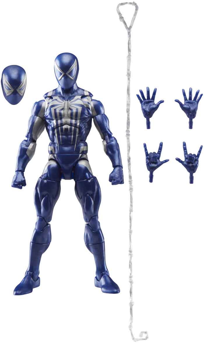 Marvel Legends Spider-Man 6 Inch Action Figure Gamerverse Wave 1 - Peter Parker Anti-Venom Suit Style - Image 2