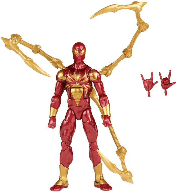 Marvel Legends Spider-Man 6 Inch Action Figure - Iron Spider - Image 2